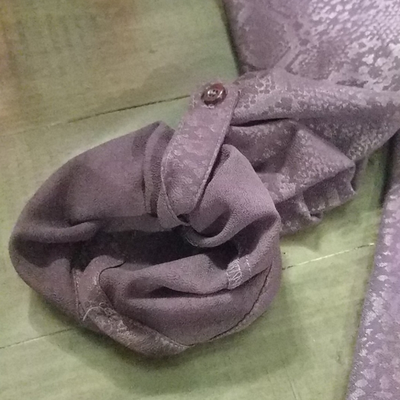 Laura sheer purple blouse - Picture 4 of 5